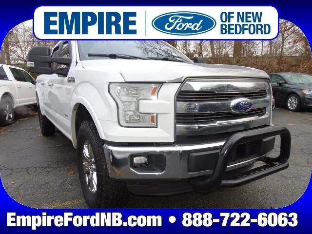 used 2016 ford f150 lariat new bedford, ma 02746 for sale in new bedford, massachusetts