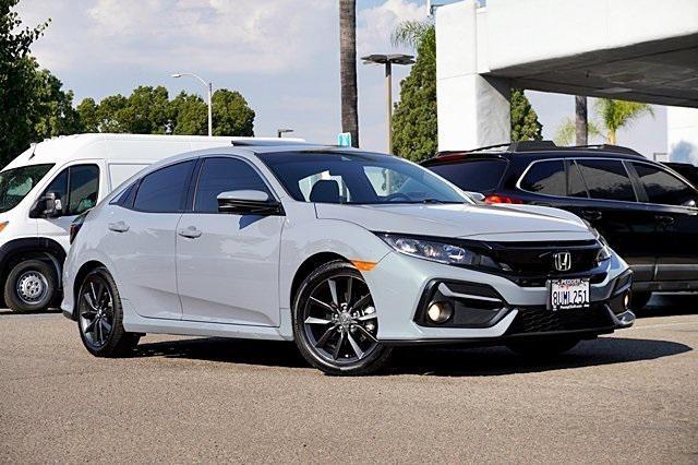 2021 honda civic ex