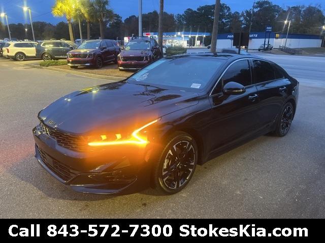 2022 kia k5 gt-line