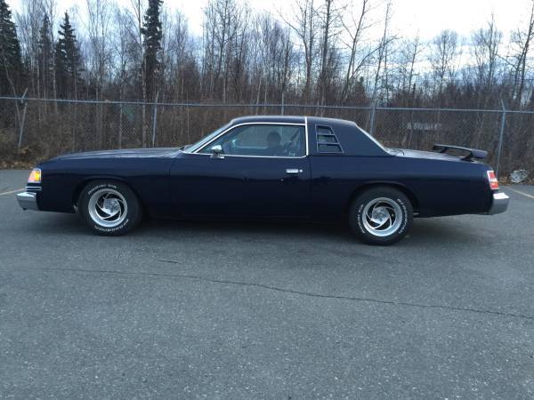1979 dodge magnum xe --rust free pristine survivor awesome!!