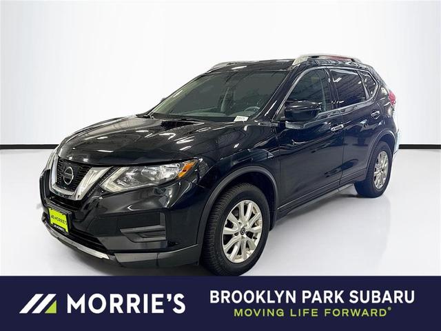 2017 nissan rogue sv