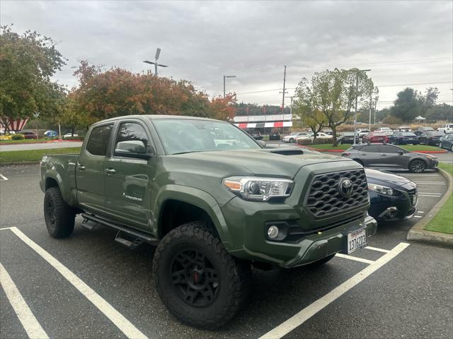 2021 toyota tacoma trd sport