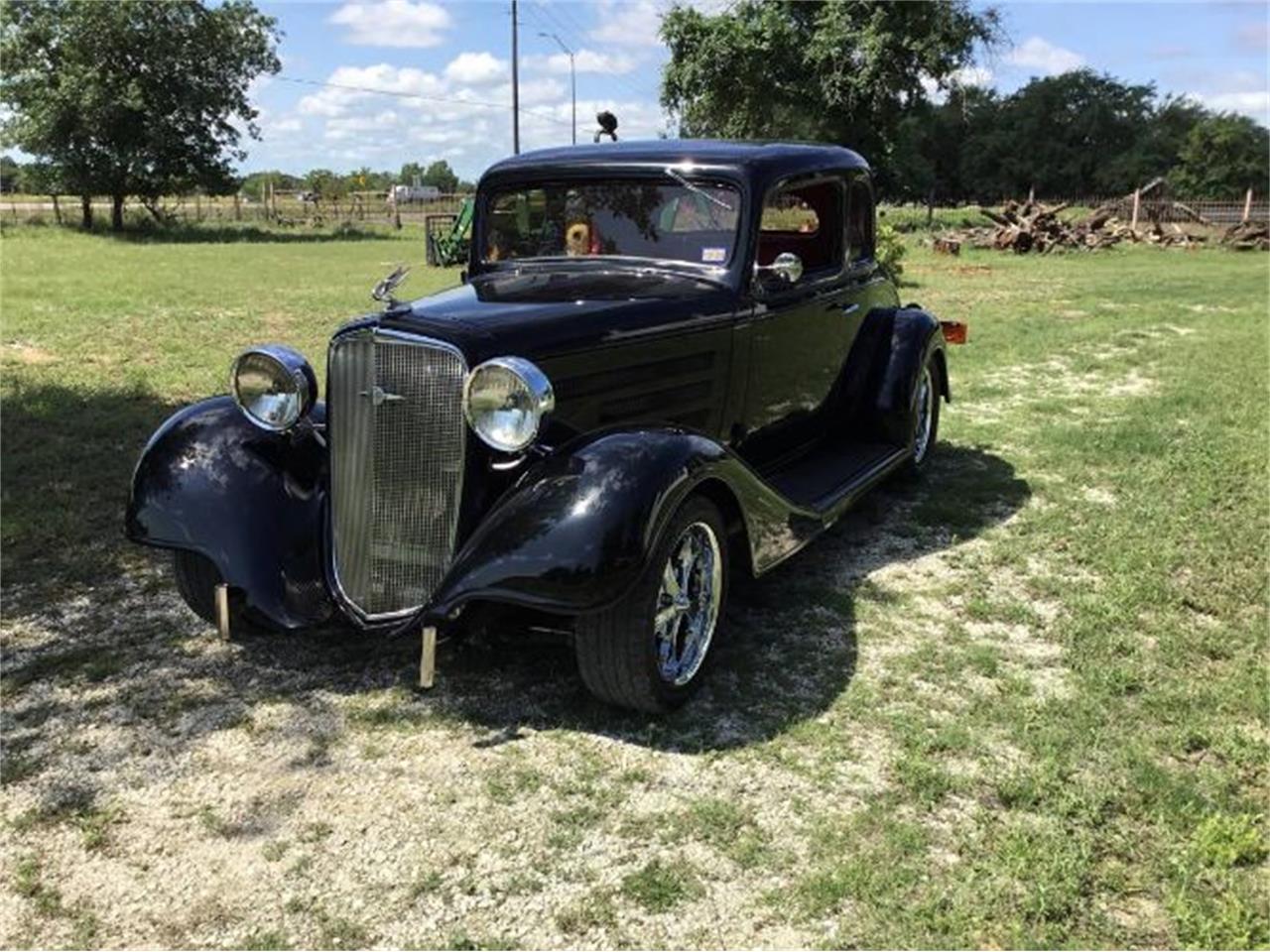 1934 chevrolet coupe