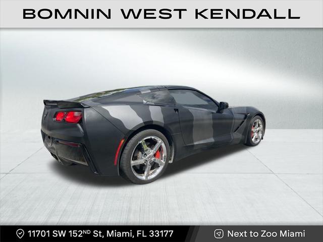 2016 chevrolet corvette stingray