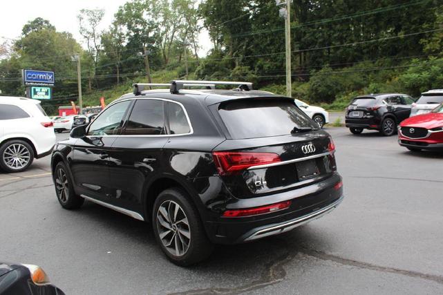 2021 audi q5 40 premium plus