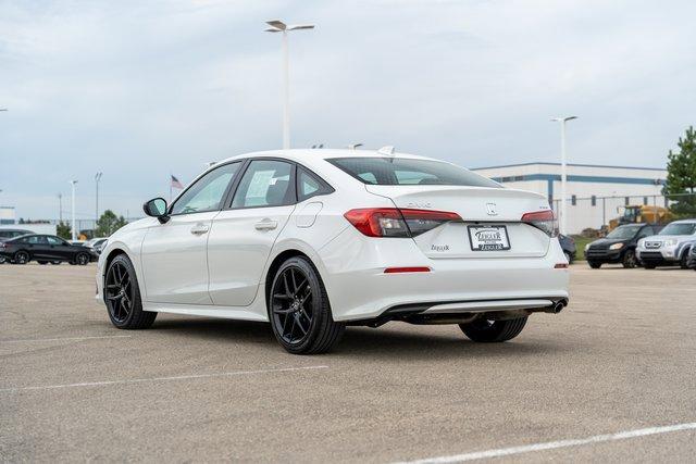 2022 honda civic sport