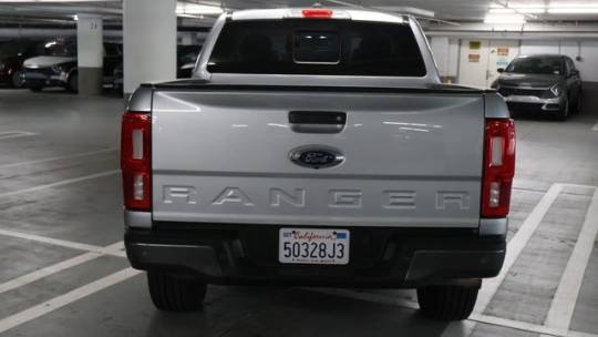 2021 Ford Ranger (North America)