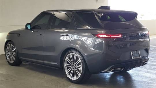 2024 land rover range rover sport p360 se