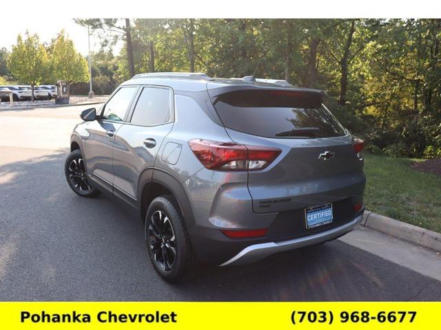 2022 chevrolet trailblazer lt