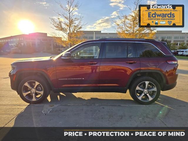2023 jeep grand cherokee 4xe base