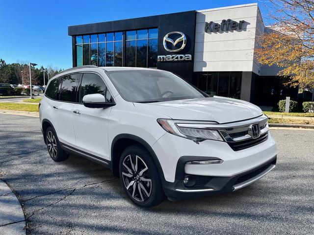 2022 honda pilot touring 8-passenger