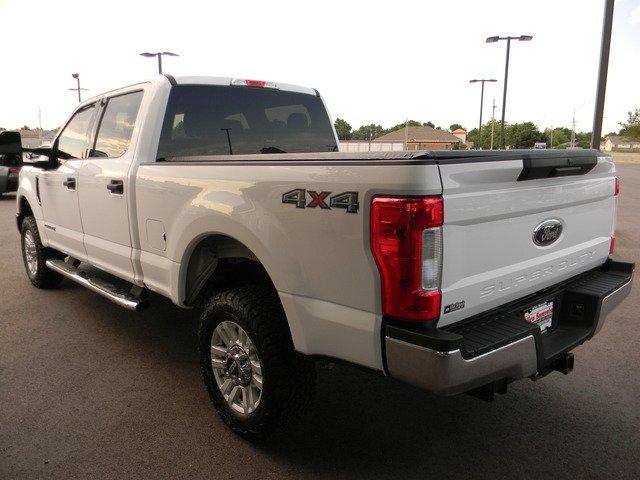 used 2017 ford f250 4x4 crew cab xlt hutchinson, ks 67502 for sale in hutchinson, kansas
