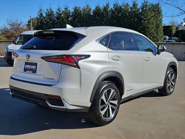 2018 lexus nx 300h base