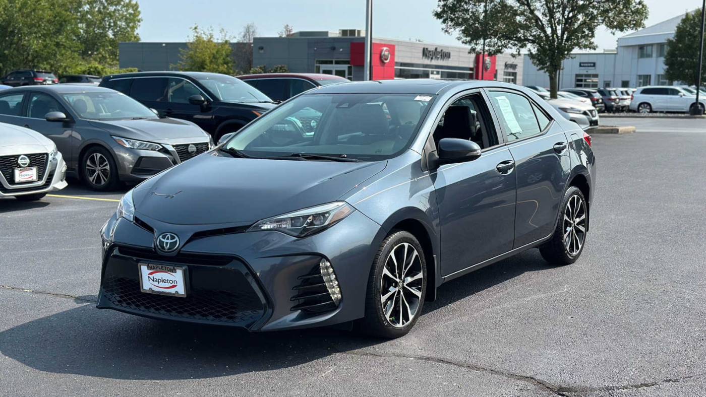 2017 toyota corolla xse