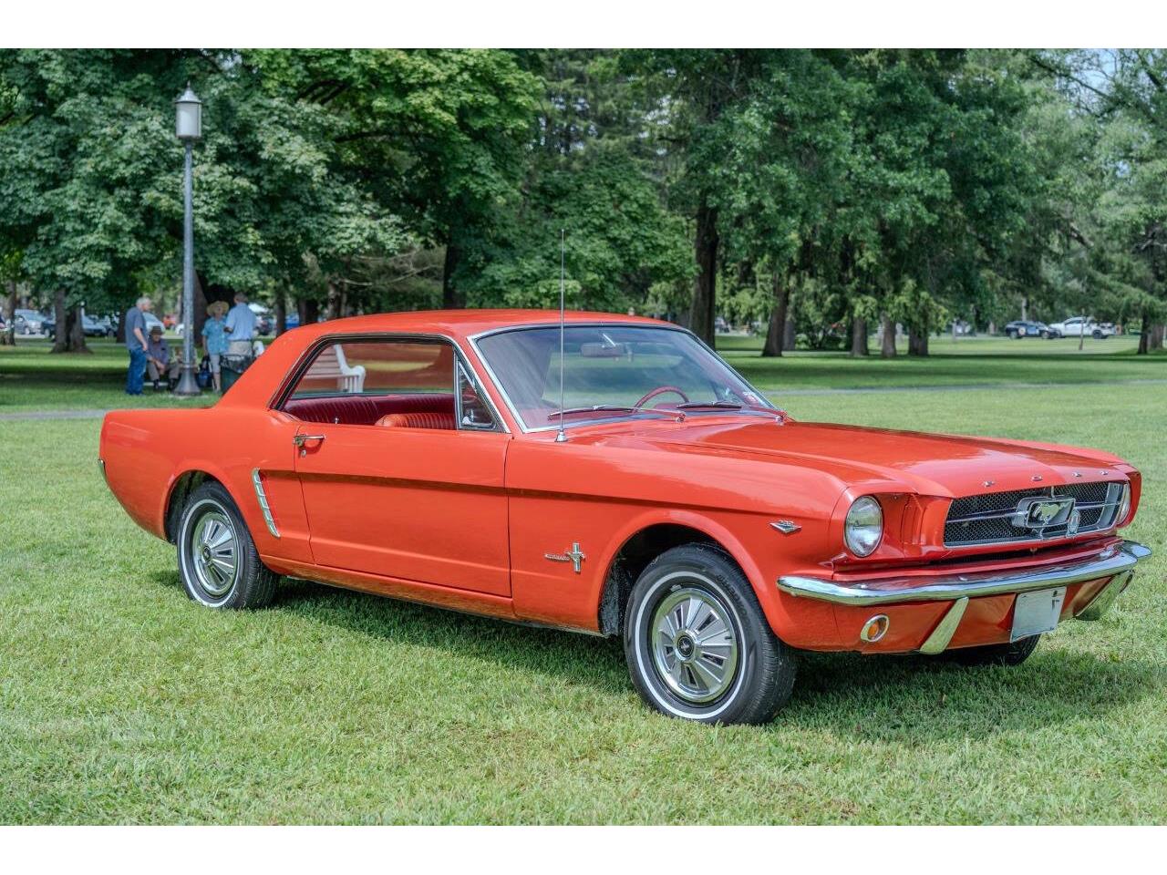 1965 ford mustang
