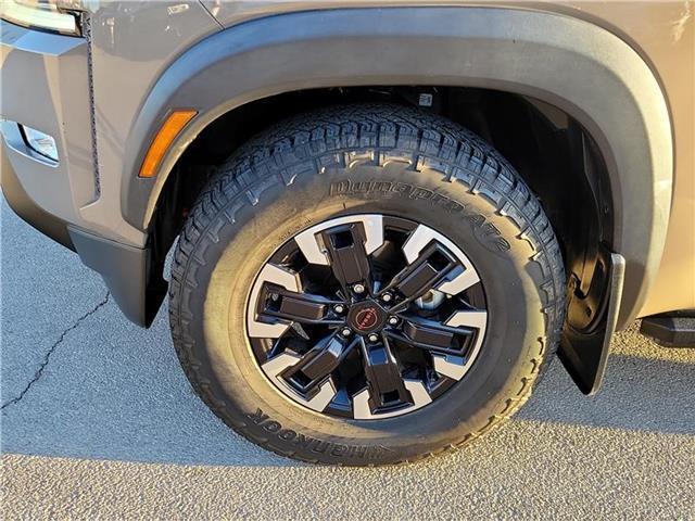 2023 nissan frontier pro-x