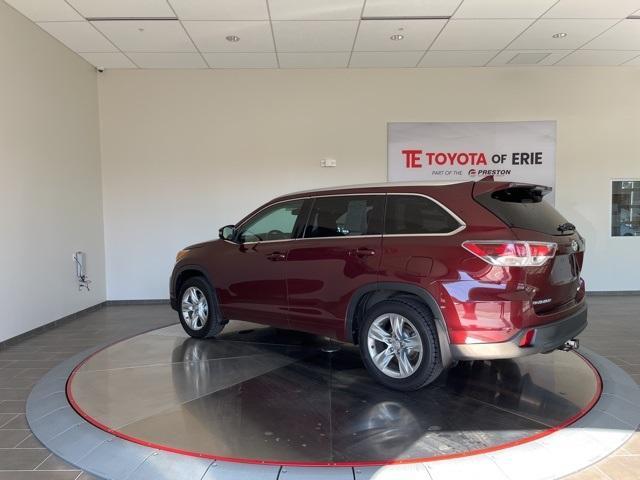 2015 toyota highlander limited platinum