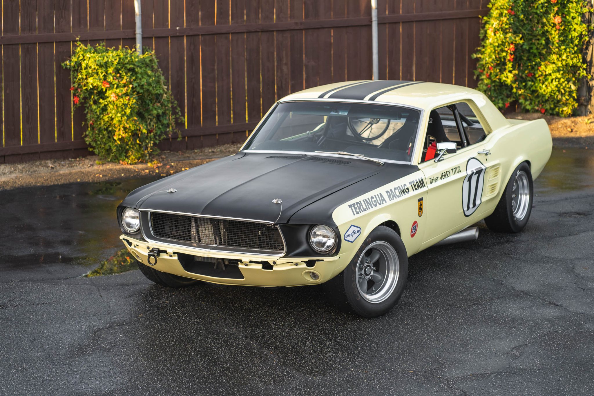 1967 ford mustang 331ci 4-speed terlingua race car tribute