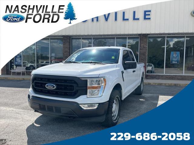 2021 ford f-150 xl