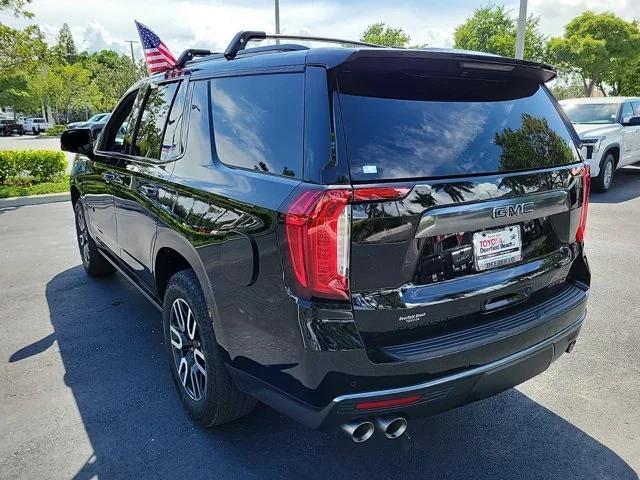 2023 gmc yukon 4wd at4