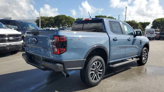 2024 Ford Ranger (North America)