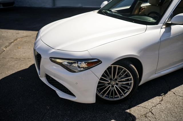 2018 alfa romeo giulia ti lusso