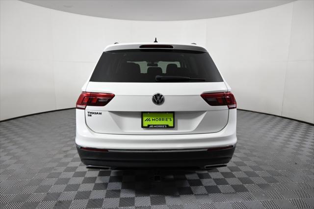 2020 volkswagen tiguan 2.0t se