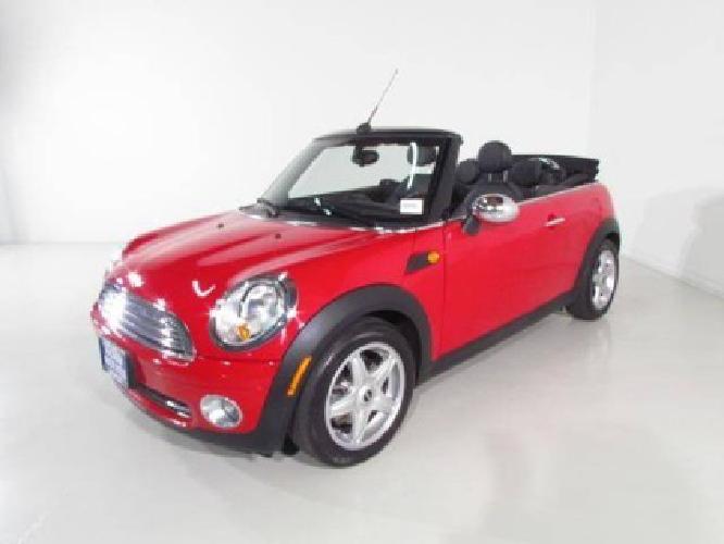 2010 mini cooper convertible in cerritos, ca