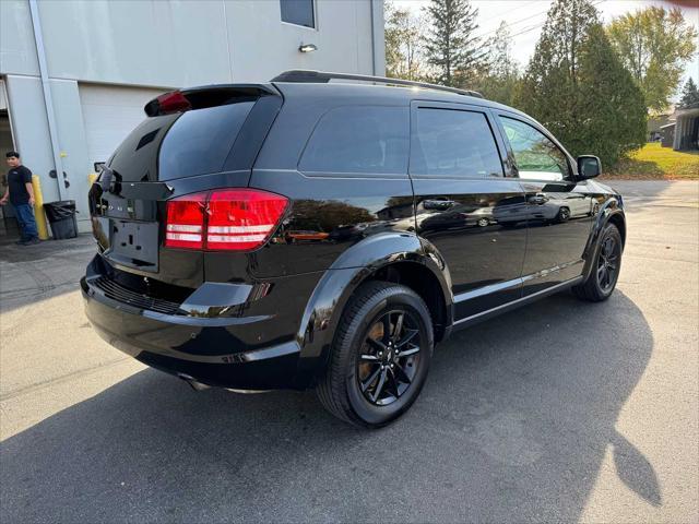2020 dodge journey se value