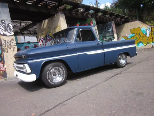 1964 chevrolet c10 custom cab swb fleetside pickup big back window