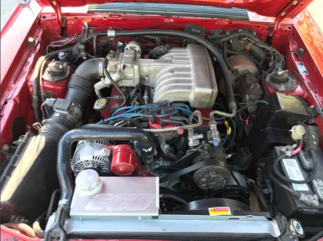 1988 mustang saleen