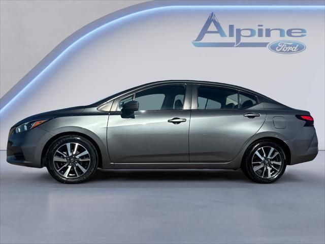 2021 nissan versa 1.6 sv