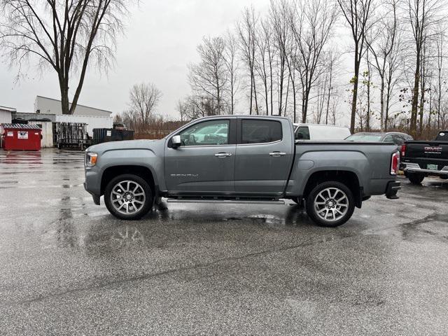 2022 gmc canyon denali