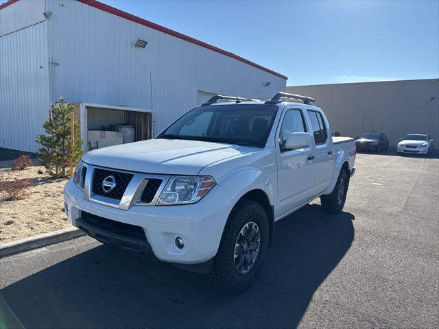 2018 nissan frontier pro-4x
