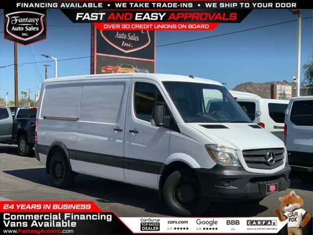 2017 mercedes-benz sprinter 2500 standard roof