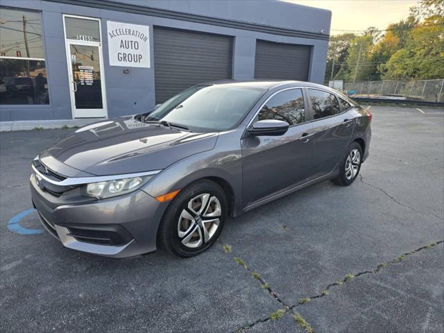 2016 honda civic lx
