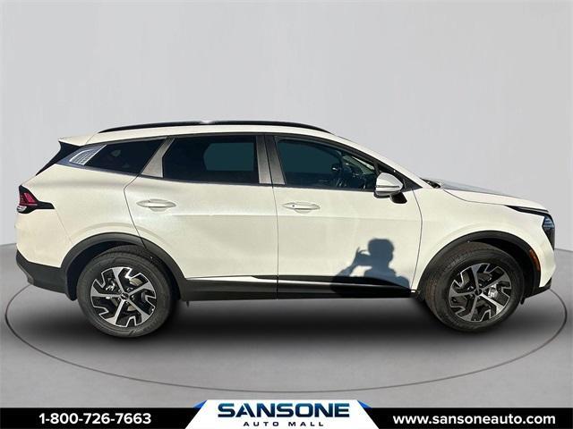 2025 kia sportage hybrid ex