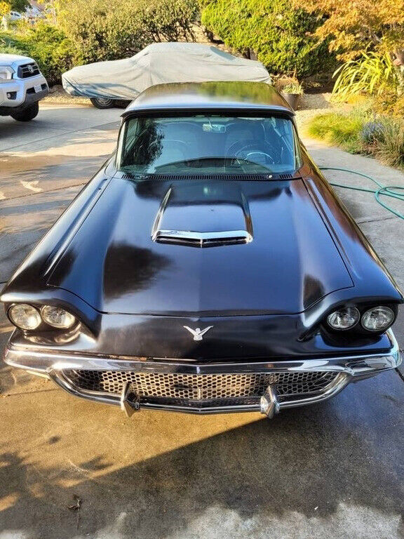 1958 ford thunderbird 4.6l ford v8 automatic custom exhaust ceramic headers