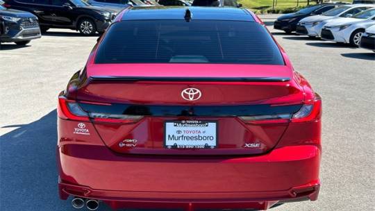 2025 Toyota Camry