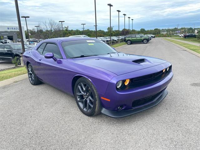 2019 dodge challenger gt