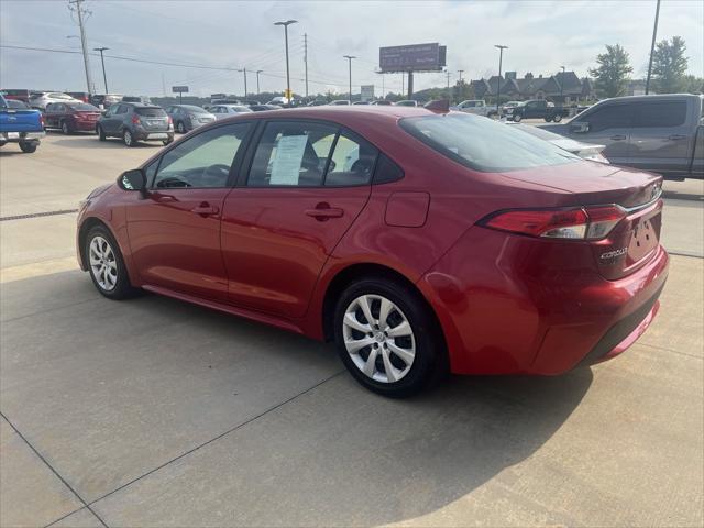 2021 toyota corolla le