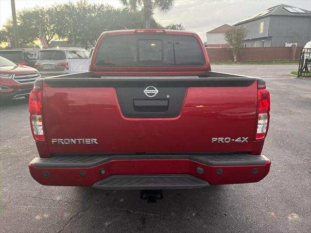 2015 nissan frontier pro-4x