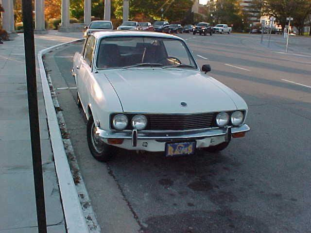 rare 1969 sunbeam alpine gt fastback