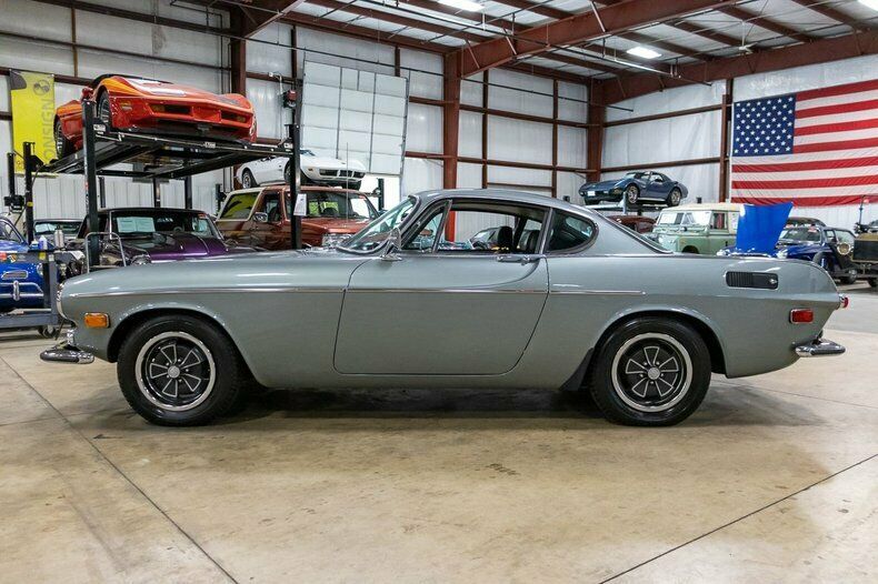 1970 volvo p1800 65166 miles gray coupe 1986cc i4 manual