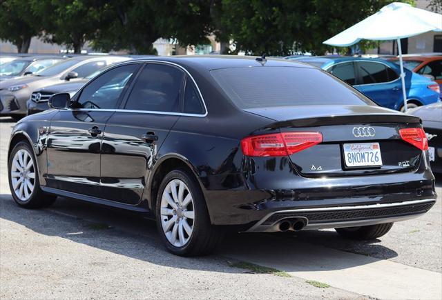 2015 audi a4 2.0t premium