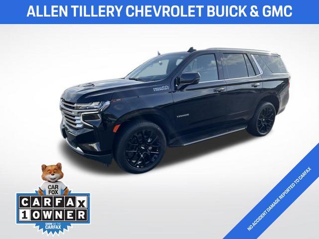 2023 chevrolet tahoe 4wd high country