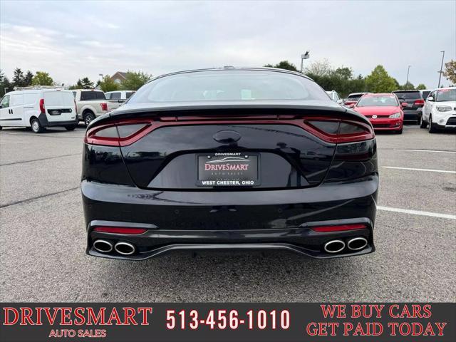 2018 kia stinger premium