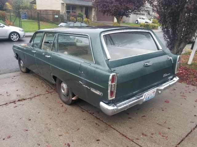 1968 ford falcon wagon