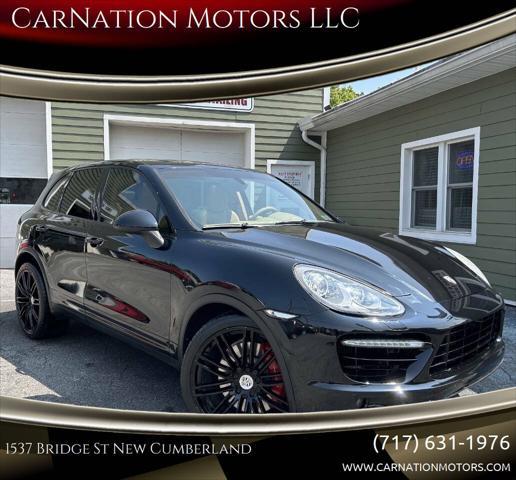 2013 porsche cayenne turbo