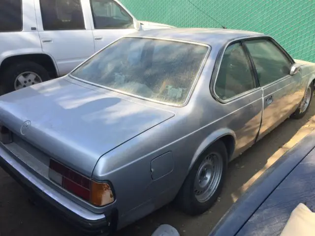 euro bmw 635csi grey market import project